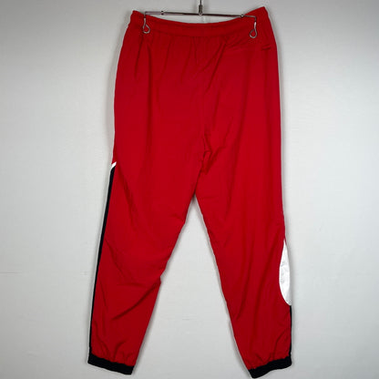 【中古品】【メンズ】 NIKE ナイキ BIG SWOOSH HBR STMT WOVEN PANTS ビッグ スウィッシュ エイチ ビー アール ステイメント ウーブン パンツ ボトムス 159-260901-sa-05-teih サイズ：M カラー：レッド 万代Net店