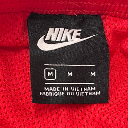 【中古品】【メンズ】 NIKE ナイキ BIG SWOOSH HBR STMT WOVEN PANTS ビッグ スウィッシュ エイチ ビー アール ステイメント ウーブン パンツ ボトムス 159-260901-sa-05-teih サイズ：M カラー：レッド 万代Net店