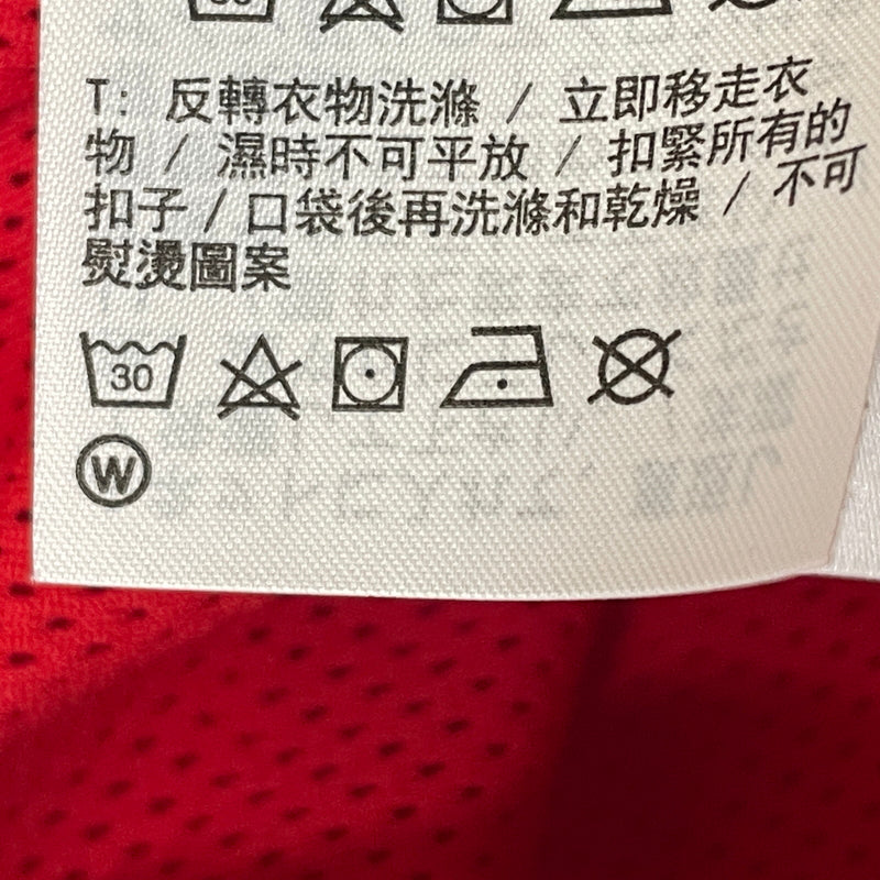 【中古品】【メンズ】 NIKE ナイキ BIG SWOOSH HBR STMT WOVEN PANTS ビッグ スウィッシュ エイチ ビー アール ステイメント ウーブン パンツ ボトムス 159-260901-sa-05-teih サイズ：M カラー：レッド 万代Net店