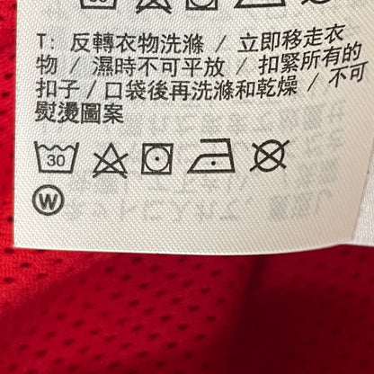 【中古品】【メンズ】 NIKE ナイキ BIG SWOOSH HBR STMT WOVEN PANTS ビッグ スウィッシュ エイチ ビー アール ステイメント ウーブン パンツ ボトムス 159-260901-sa-05-teih サイズ：M カラー：レッド 万代Net店