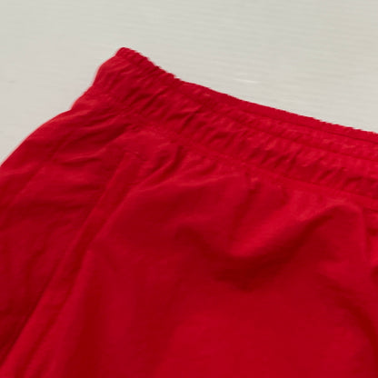 【中古品】【メンズ】 NIKE ナイキ BIG SWOOSH HBR STMT WOVEN PANTS ビッグ スウィッシュ エイチ ビー アール ステイメント ウーブン パンツ ボトムス 159-260901-sa-05-teih サイズ：M カラー：レッド 万代Net店