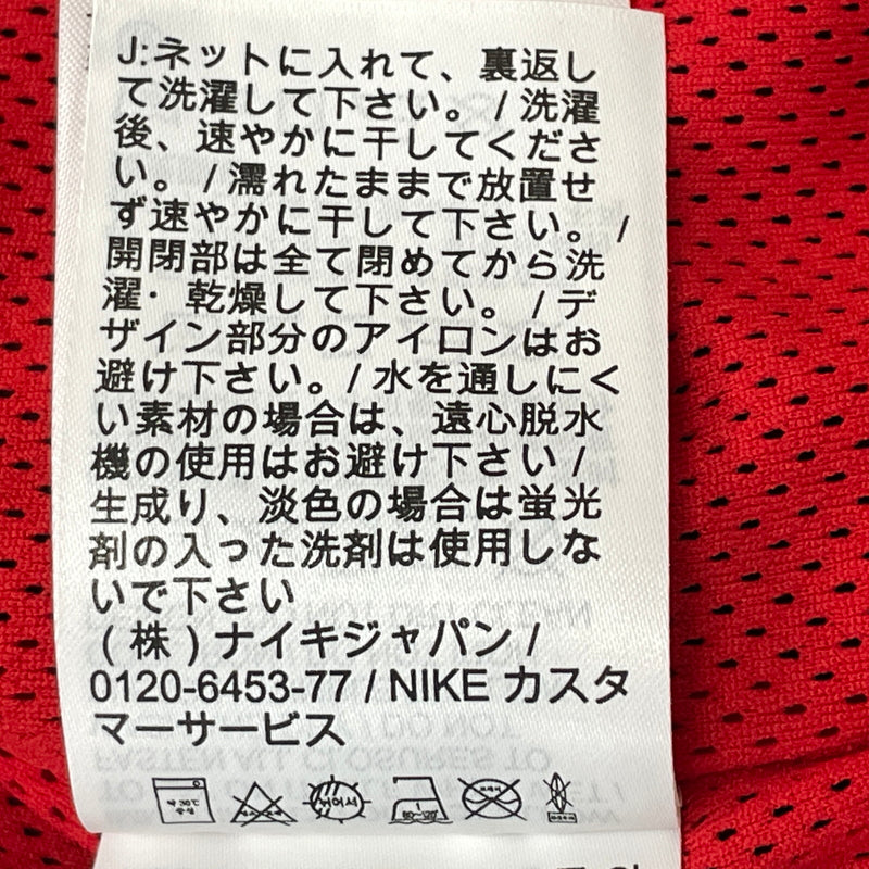 【中古品】【メンズ】 ADIDAS アディダス AR3133-657 BIG SWOOSH WOVEN JACKET ビッグ スウィッシュ ウーブン ジャケット アウター 148-260901-sa-22-teih サイズ：S カラー：レッド 万代Net店