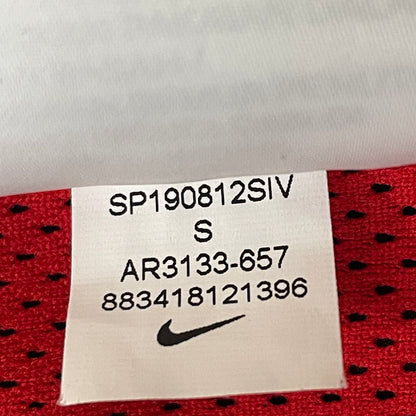 【中古品】【メンズ】 ADIDAS アディダス AR3133-657 BIG SWOOSH WOVEN JACKET ビッグ スウィッシュ ウーブン ジャケット アウター 148-260901-sa-22-teih サイズ：S カラー：レッド 万代Net店
