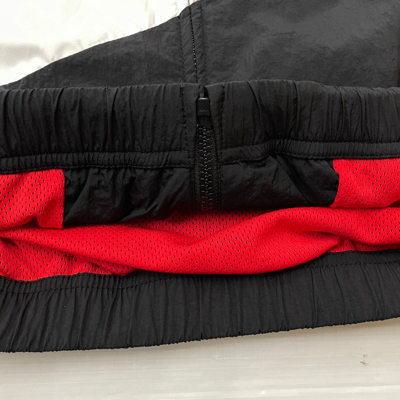 【中古品】【メンズ】 ADIDAS アディダス AR3133-657 BIG SWOOSH WOVEN JACKET ビッグ スウィッシュ ウーブン ジャケット アウター 148-260901-sa-22-teih サイズ：S カラー：レッド 万代Net店