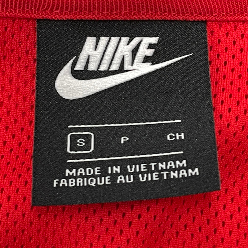 【中古品】【メンズ】 ADIDAS アディダス AR3133-657 BIG SWOOSH WOVEN JACKET ビッグ スウィッシュ ウーブン ジャケット アウター 148-260901-sa-22-teih サイズ：S カラー：レッド 万代Net店