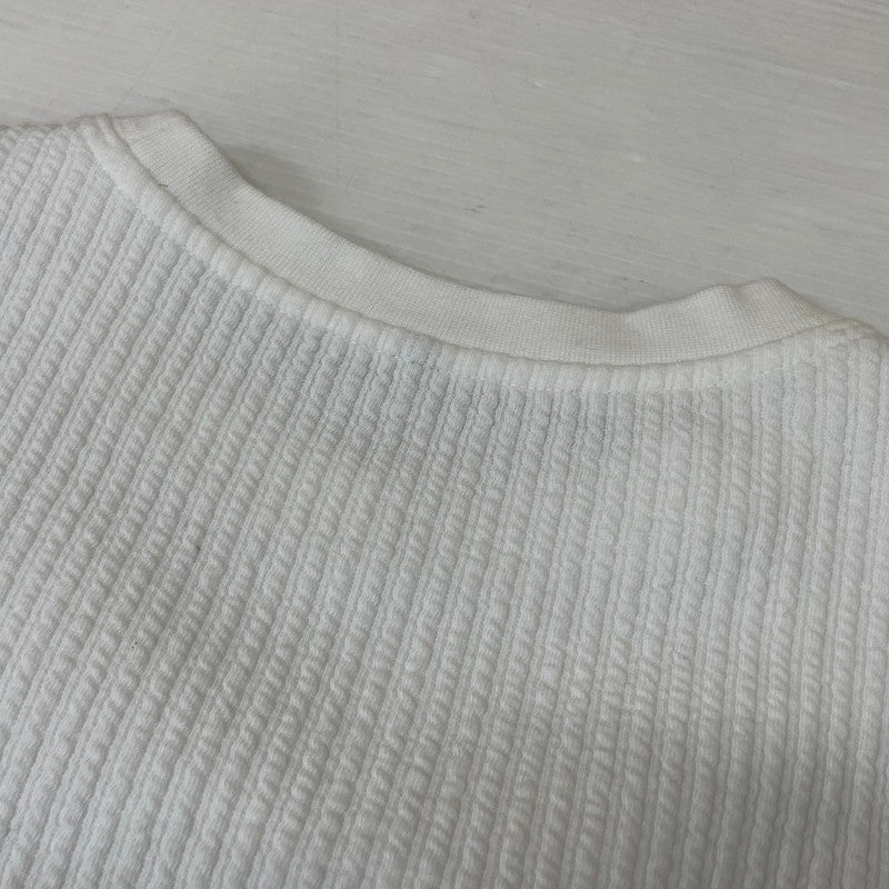 【中古品】【メンズ】 ADER ERROR アーダー エラー TWIN FACE T-SHIRT BN01SSTS0110OW ツイン フェイス Tシャツ 半袖 トップス 141-260813-sa-14-tei サイズ：L カラー：総柄 万代Net店