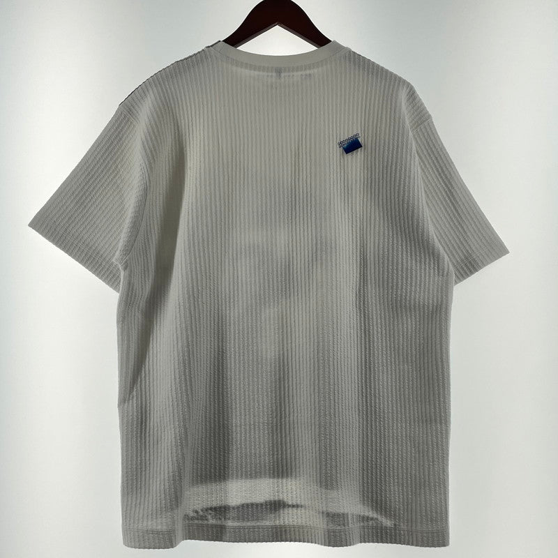 【中古品】【メンズ】 ADER ERROR アーダー エラー TWIN FACE T-SHIRT BN01SSTS0110OW ツイン フェイス Tシャツ 半袖 トップス 141-260813-sa-14-tei サイズ：L カラー：総柄 万代Net店
