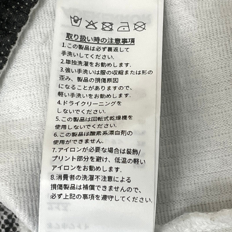 【中古品】【メンズ】 ADER ERROR アーダー エラー TWIN FACE T-SHIRT BN01SSTS0110OW ツイン フェイス Tシャツ 半袖 トップス 141-260813-sa-14-tei サイズ：L カラー：総柄 万代Net店
