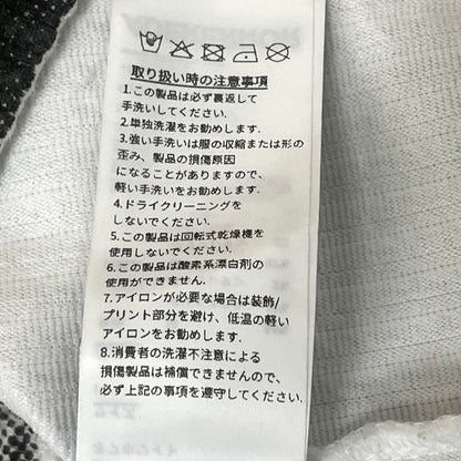 【中古品】【メンズ】 ADER ERROR アーダー エラー TWIN FACE T-SHIRT BN01SSTS0110OW ツイン フェイス Tシャツ 半袖 トップス 141-260813-sa-14-tei サイズ：L カラー：総柄 万代Net店