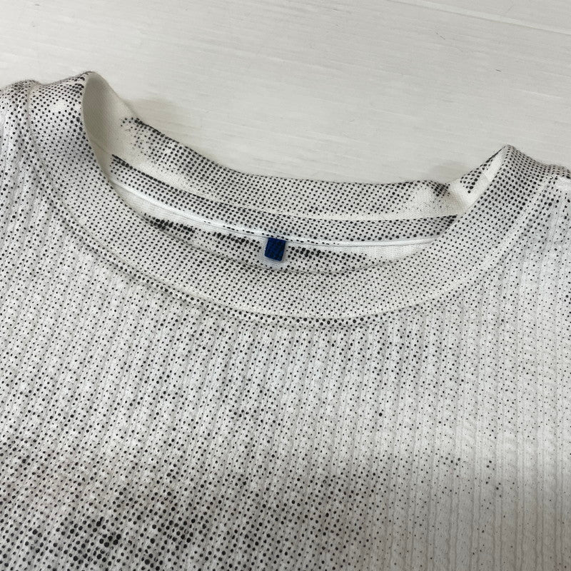 【中古品】【メンズ】 ADER ERROR アーダー エラー TWIN FACE T-SHIRT BN01SSTS0110OW ツイン フェイス Tシャツ 半袖 トップス 141-260813-sa-14-tei サイズ：L カラー：総柄 万代Net店