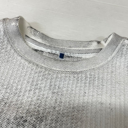 【中古品】【メンズ】 ADER ERROR アーダー エラー TWIN FACE T-SHIRT BN01SSTS0110OW ツイン フェイス Tシャツ 半袖 トップス 141-260813-sa-14-tei サイズ：L カラー：総柄 万代Net店