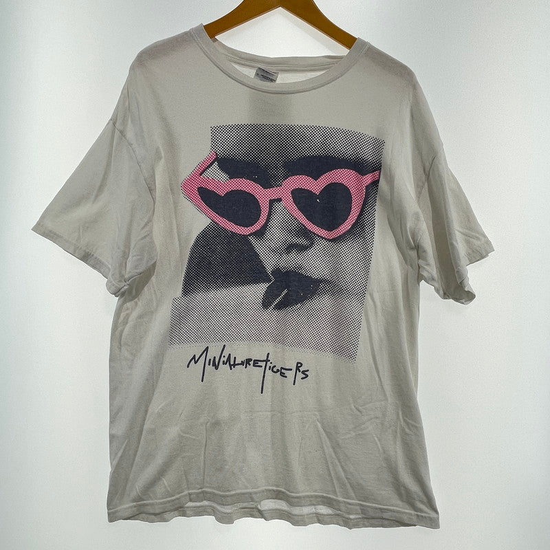 【中古品】【メンズ】 LOLITA ヴィンテージ Tシャツ GILDAN 00'S 古着 145-260818-nm-70-tei サイズ：L カラー：ホワイト 万代Net店