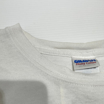 【中古品】【メンズ】 LOLITA ヴィンテージ Tシャツ GILDAN 00'S 古着 145-260818-nm-70-tei サイズ：L カラー：ホワイト 万代Net店