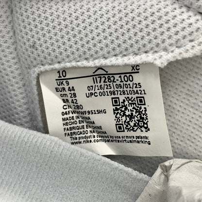 【中古品】【メンズ】 NIKE ナイキ × FRAGMENT DESIGN フラグメントデザイン × UNION ユニオン 別注 コラボ AIR JORDAN 1 RETRO HIGH OG II7282-100 エアジョーダン1 レトロ ハイ スニーカー 靴 シューズ 160-260823-ko-10-teih サイズ：28cm カラー：ホワイト 万代Net店
