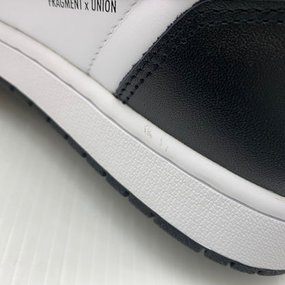 【中古品】【メンズ】 NIKE ナイキ × FRAGMENT DESIGN フラグメントデザイン × UNION ユニオン 別注 コラボ AIR JORDAN 1 RETRO HIGH OG II7282-100 エアジョーダン1 レトロ ハイ スニーカー 靴 シューズ 160-260823-ko-10-teih サイズ：28cm カラー：ホワイト 万代Net店