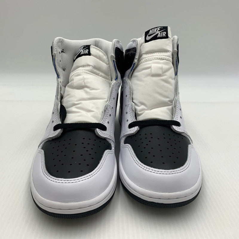 【中古品】【メンズ】 NIKE ナイキ × FRAGMENT DESIGN フラグメントデザイン × UNION ユニオン 別注 コラボ AIR JORDAN 1 RETRO HIGH OG II7282-100 エアジョーダン1 レトロ ハイ スニーカー 靴 シューズ 160-260823-ko-10-teih サイズ：28cm カラー：ホワイト 万代Net店