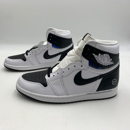 【中古品】【メンズ】 NIKE ナイキ × FRAGMENT DESIGN フラグメントデザイン × UNION ユニオン 別注 コラボ AIR JORDAN 1 RETRO HIGH OG II7282-100 エアジョーダン1 レトロ ハイ スニーカー 靴 シューズ 160-260823-ko-10-teih サイズ：28cm カラー：ホワイト 万代Net店