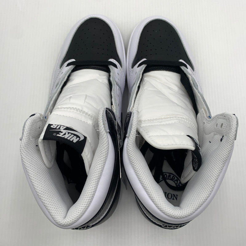 【中古品】【メンズ】 NIKE ナイキ × FRAGMENT DESIGN フラグメントデザイン × UNION ユニオン 別注 コラボ AIR JORDAN 1 RETRO HIGH OG II7282-100 エアジョーダン1 レトロ ハイ スニーカー 靴 シューズ 160-260823-ko-10-teih サイズ：28cm カラー：ホワイト 万代Net店