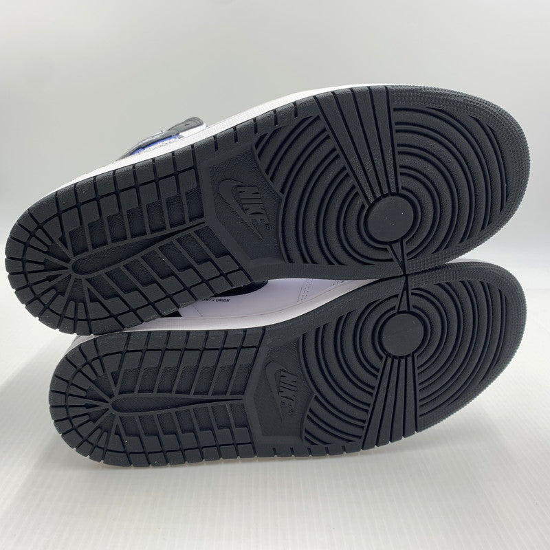 【中古品】【メンズ】 NIKE ナイキ × FRAGMENT DESIGN フラグメントデザイン × UNION ユニオン 別注 コラボ AIR JORDAN 1 RETRO HIGH OG II7282-100 エアジョーダン1 レトロ ハイ スニーカー 靴 シューズ 160-260823-ko-10-teih サイズ：28cm カラー：ホワイト 万代Net店
