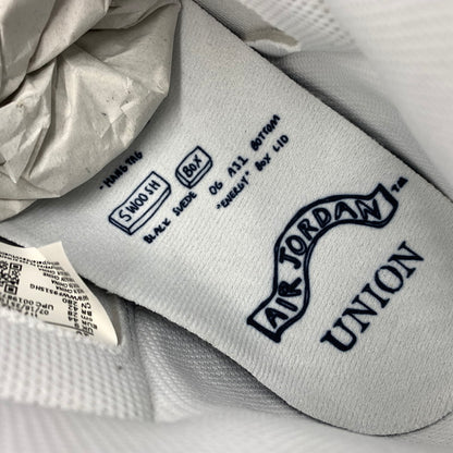 【中古品】【メンズ】 NIKE ナイキ × FRAGMENT DESIGN フラグメントデザイン × UNION ユニオン 別注 コラボ AIR JORDAN 1 RETRO HIGH OG II7282-100 エアジョーダン1 レトロ ハイ スニーカー 靴 シューズ 160-260823-ko-10-teih サイズ：28cm カラー：ホワイト 万代Net店
