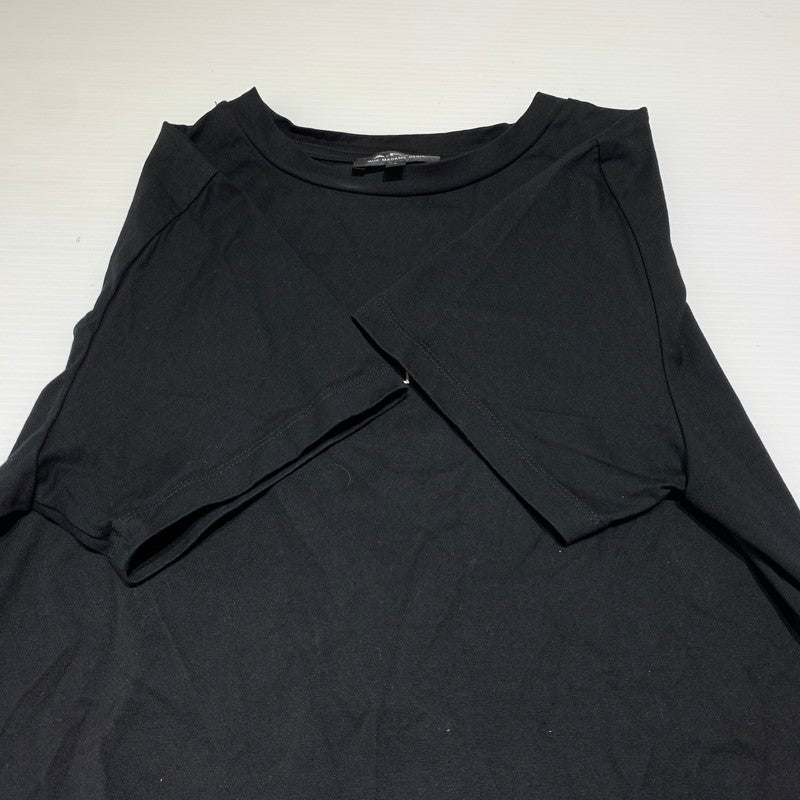 【中古品】【レディース】 A.P.C. アーペーセー GRAPHIC LOGO S/S TEE 4114413 グラフィック ロゴ ショートスリーブ Tシャツ 半袖 トップス 168-260815-ko-15-teih サイズ：S カラー：ブラック 万代Net店