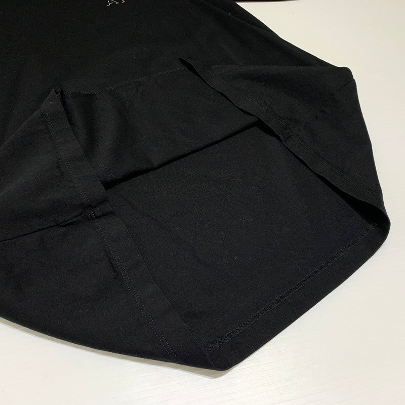 【中古品】【メンズ】 A.P.C. アーペーセー GRAPHIC LOGO S/S TEE 4114413 グラフィック ロゴ ショートスリーブ Tシャツ 半袖 トップス 141-260815-ko-02-teih サイズ：S カラー：ブラック 万代Net店