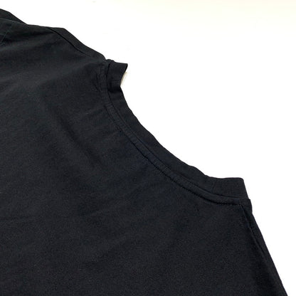 【中古品】【メンズ】 A.P.C. アーペーセー GRAPHIC LOGO S/S TEE 4114413 グラフィック ロゴ ショートスリーブ Tシャツ 半袖 トップス 141-260815-ko-02-teih サイズ：S カラー：ブラック 万代Net店