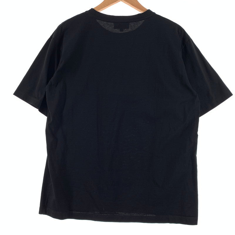【中古品】【メンズ】 A.P.C. アーペーセー GRAPHIC LOGO S/S TEE 4114413 グラフィック ロゴ ショートスリーブ Tシャツ 半袖 トップス 141-260815-ko-02-teih サイズ：S カラー：ブラック 万代Net店