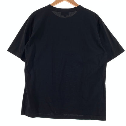 【中古品】【メンズ】 A.P.C. アーペーセー GRAPHIC LOGO S/S TEE 4114413 グラフィック ロゴ ショートスリーブ Tシャツ 半袖 トップス 141-260815-ko-02-teih サイズ：S カラー：ブラック 万代Net店