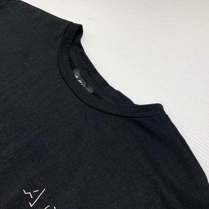 【中古品】【メンズ】 A.P.C. アーペーセー GRAPHIC LOGO S/S TEE 4114413 グラフィック ロゴ ショートスリーブ Tシャツ 半袖 トップス 141-260815-ko-02-teih サイズ：S カラー：ブラック 万代Net店