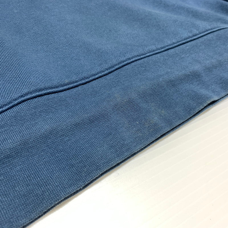 【現状渡し品】【メンズ】 A.P.C. アーペーセー V.P.C. LOGO CREW NECK SWEAT ロゴ クルーネック スウェット トップス トレーナー 141-260815-ko-04-teih サイズ：M カラー：ブルー系 万代Net店