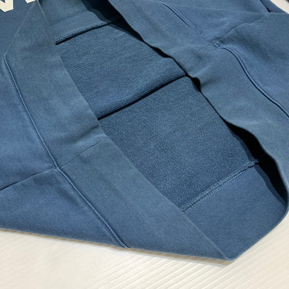 【現状渡し品】【メンズ】 A.P.C. アーペーセー V.P.C. LOGO CREW NECK SWEAT ロゴ クルーネック スウェット トップス トレーナー 141-260815-ko-04-teih サイズ：M カラー：ブルー系 万代Net店