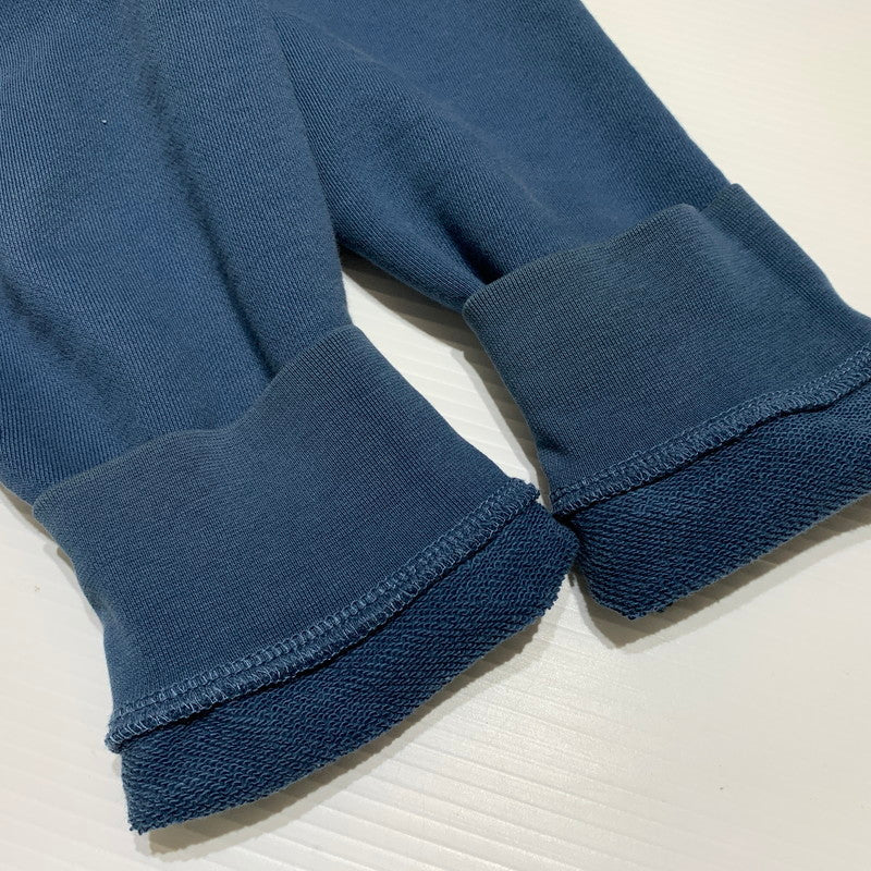 【現状渡し品】【メンズ】 A.P.C. アーペーセー V.P.C. LOGO CREW NECK SWEAT ロゴ クルーネック スウェット トップス トレーナー 141-260815-ko-04-teih サイズ：M カラー：ブルー系 万代Net店