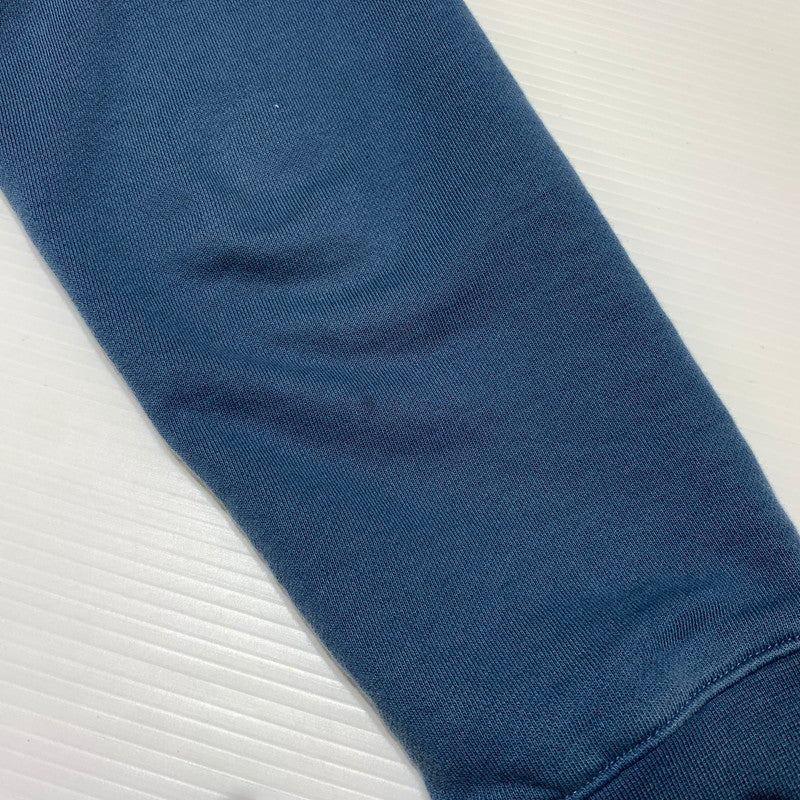 【現状渡し品】【メンズ】 A.P.C. アーペーセー V.P.C. LOGO CREW NECK SWEAT ロゴ クルーネック スウェット トップス トレーナー 141-260815-ko-04-teih サイズ：M カラー：ブルー系 万代Net店