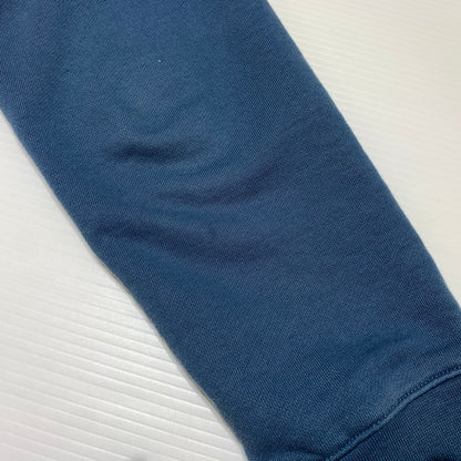 【現状渡し品】【メンズ】 A.P.C. アーペーセー V.P.C. LOGO CREW NECK SWEAT ロゴ クルーネック スウェット トップス トレーナー 141-260815-ko-04-teih サイズ：M カラー：ブルー系 万代Net店