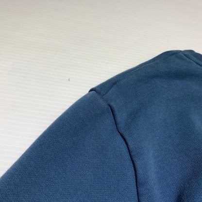 【現状渡し品】【メンズ】 A.P.C. アーペーセー V.P.C. LOGO CREW NECK SWEAT ロゴ クルーネック スウェット トップス トレーナー 141-260815-ko-04-teih サイズ：M カラー：ブルー系 万代Net店