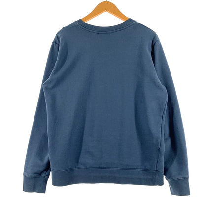 【現状渡し品】【メンズ】 A.P.C. アーペーセー V.P.C. LOGO CREW NECK SWEAT ロゴ クルーネック スウェット トップス トレーナー 141-260815-ko-04-teih サイズ：M カラー：ブルー系 万代Net店