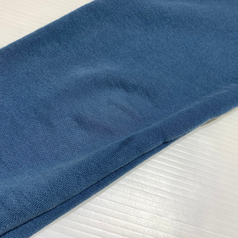 【現状渡し品】【メンズ】 A.P.C. アーペーセー V.P.C. LOGO CREW NECK SWEAT ロゴ クルーネック スウェット トップス トレーナー 141-260815-ko-04-teih サイズ：M カラー：ブルー系 万代Net店