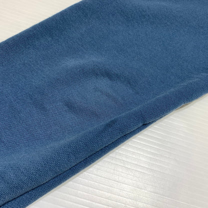 【現状渡し品】【メンズ】 A.P.C. アーペーセー V.P.C. LOGO CREW NECK SWEAT ロゴ クルーネック スウェット トップス トレーナー 141-260815-ko-04-teih サイズ：M カラー：ブルー系 万代Net店