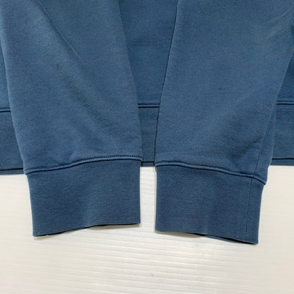 【現状渡し品】【メンズ】 A.P.C. アーペーセー V.P.C. LOGO CREW NECK SWEAT ロゴ クルーネック スウェット トップス トレーナー 141-260815-ko-04-teih サイズ：M カラー：ブルー系 万代Net店