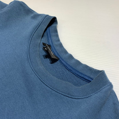 【現状渡し品】【メンズ】 A.P.C. アーペーセー V.P.C. LOGO CREW NECK SWEAT ロゴ クルーネック スウェット トップス トレーナー 141-260815-ko-04-teih サイズ：M カラー：ブルー系 万代Net店