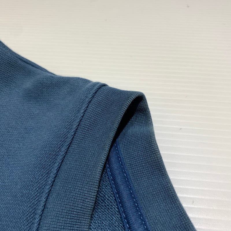 【現状渡し品】【メンズ】 A.P.C. アーペーセー V.P.C. LOGO CREW NECK SWEAT ロゴ クルーネック スウェット トップス トレーナー 141-260815-ko-04-teih サイズ：M カラー：ブルー系 万代Net店