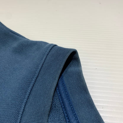 【現状渡し品】【メンズ】 A.P.C. アーペーセー V.P.C. LOGO CREW NECK SWEAT ロゴ クルーネック スウェット トップス トレーナー 141-260815-ko-04-teih サイズ：M カラー：ブルー系 万代Net店