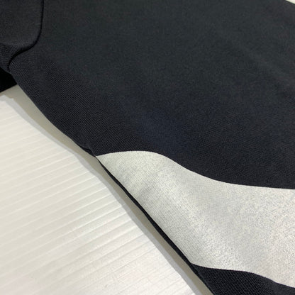 【中古品】【メンズ】 A.P.C. アーペーセー BIG LOGO SWEAT SHIRT ロゴ スウェット トップス トレーナー 141-260815-ko-06-teih サイズ：S カラー：ブラック 万代Net店