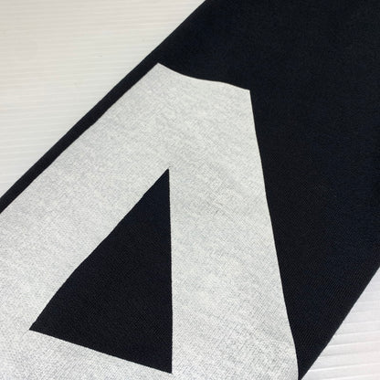【中古品】【メンズ】 A.P.C. アーペーセー BIG LOGO SWEAT SHIRT ロゴ スウェット トップス トレーナー 141-260815-ko-06-teih サイズ：S カラー：ブラック 万代Net店