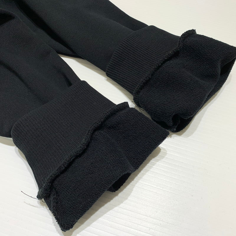 【中古品】【メンズ】 A.P.C. アーペーセー BIG LOGO SWEAT SHIRT ロゴ スウェット トップス トレーナー 141-260815-ko-06-teih サイズ：S カラー：ブラック 万代Net店