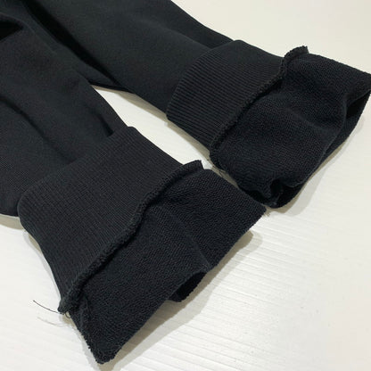 【中古品】【メンズ】 A.P.C. アーペーセー BIG LOGO SWEAT SHIRT ロゴ スウェット トップス トレーナー 141-260815-ko-06-teih サイズ：S カラー：ブラック 万代Net店