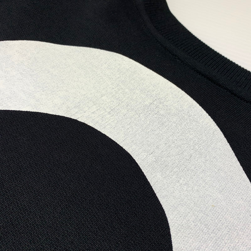 【中古品】【メンズ】 A.P.C. アーペーセー BIG LOGO SWEAT SHIRT ロゴ スウェット トップス トレーナー 141-260815-ko-06-teih サイズ：S カラー：ブラック 万代Net店