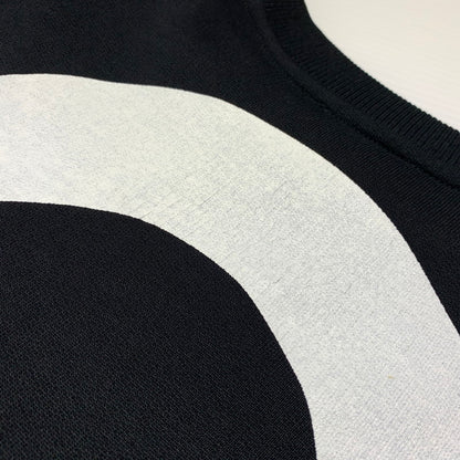 【中古品】【メンズ】 A.P.C. アーペーセー BIG LOGO SWEAT SHIRT ロゴ スウェット トップス トレーナー 141-260815-ko-06-teih サイズ：S カラー：ブラック 万代Net店