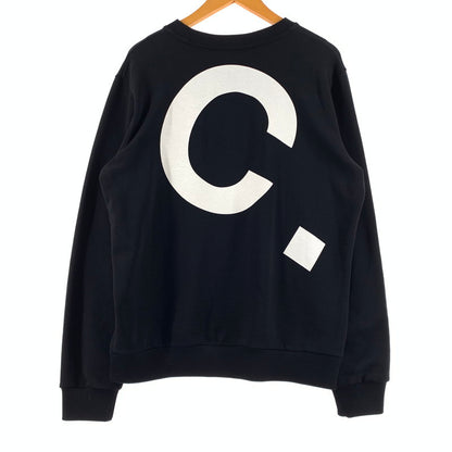【中古品】【メンズ】 A.P.C. アーペーセー BIG LOGO SWEAT SHIRT ロゴ スウェット トップス トレーナー 141-260815-ko-06-teih サイズ：S カラー：ブラック 万代Net店
